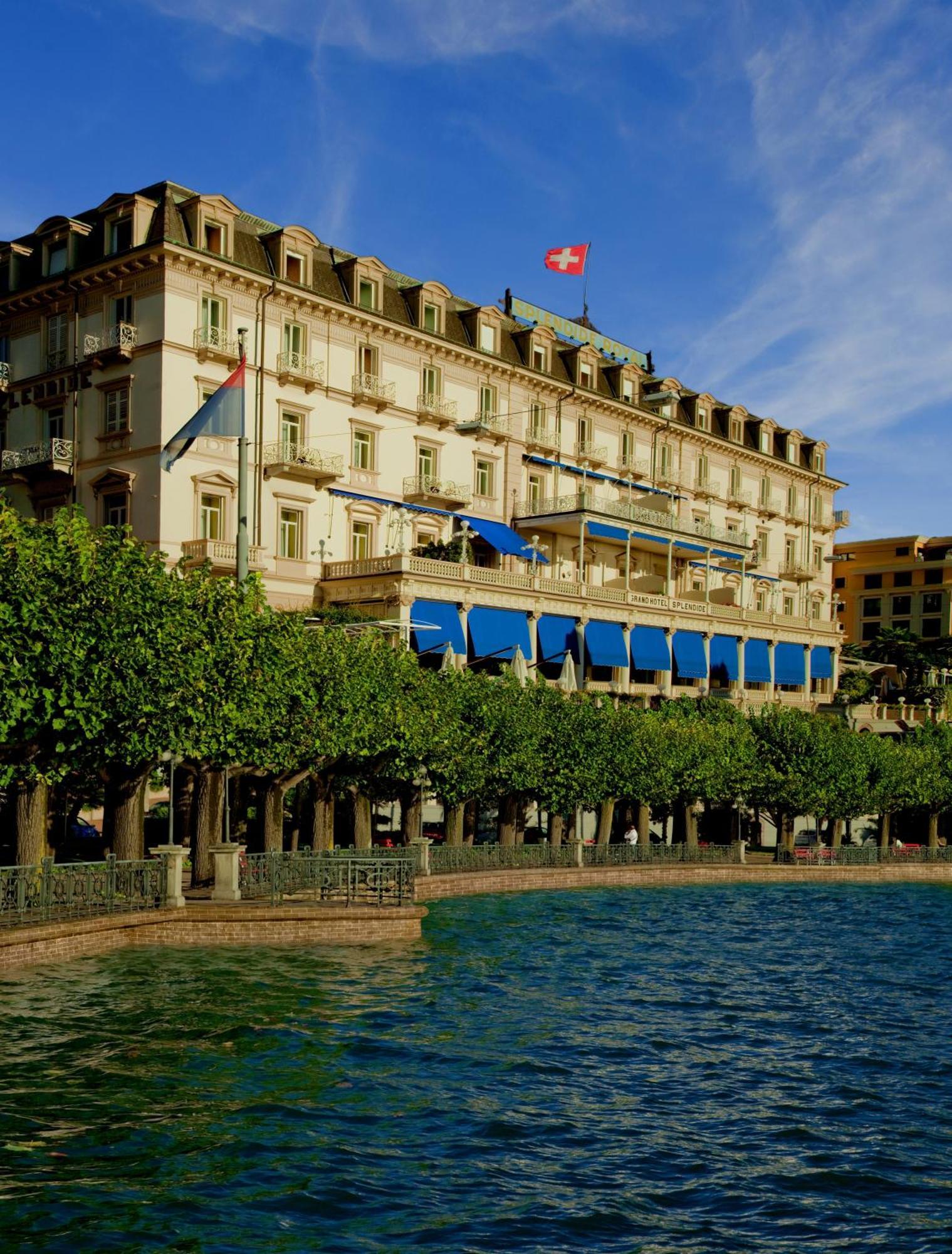 Hotel Splendide Royal Lugano Exterior foto