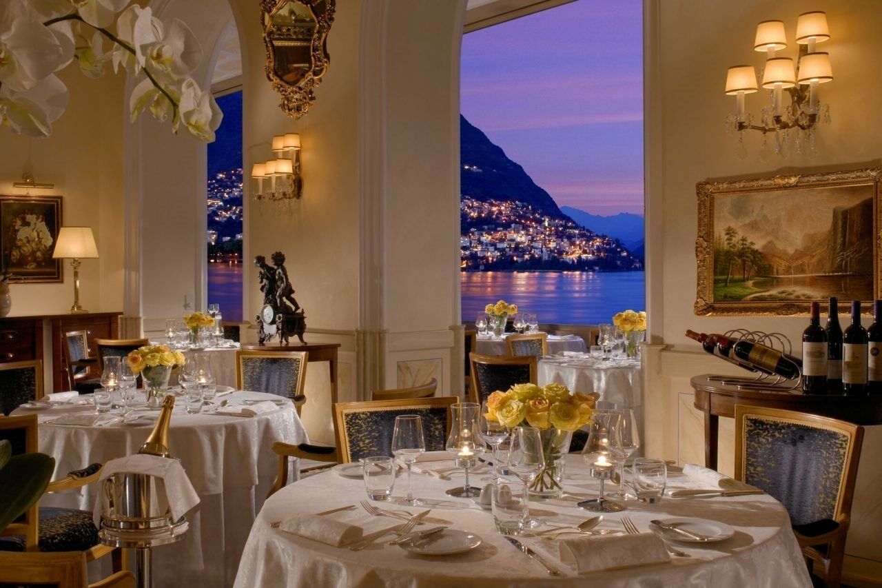 Hotel Splendide Royal Lugano Exterior foto